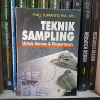 Teknik Sampling Untuk Survey & Eksperimen