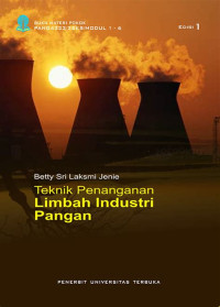 Teknik Penanganan Limbah Industri