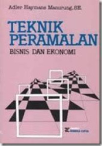 TEKNIK PERAMALAN