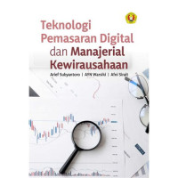 Image of Teknologi Pemasaran Digital dan Manajerial Kewirausahaan