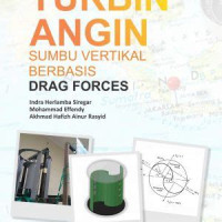 Image of Turbin Angin Sumbu Vertikal Berbasis Drag Forces