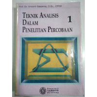 Teknik Analisis Dalam Penelitian Percobaan