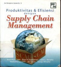 Produktivitas& Efisiensi Dengan: Supply CI