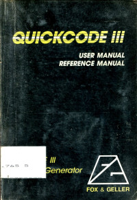 QUICKCODE III