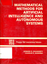 MATEMATICAL METHODS FOR ARTIFICIAL INTELLIGENCE AND AUTONOMOUS SYSTEM