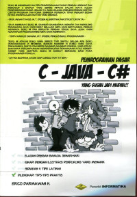 Pemrograman C-JAVA-C# yang susah jadi mudah