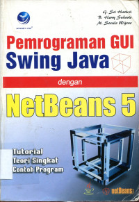 Pemrograman GUI Swing Java dengan NetBeans 5