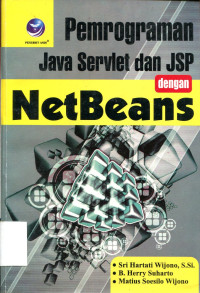 Pemrograman Java Servlet dan JSP dengan NetBeans