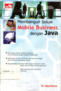 Membangun solusi mobile business dengan java