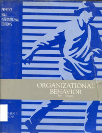 Organizational Behavior : concepts, controversies, and applications