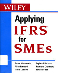 WILEY APPLYING IFRS FOR SMES