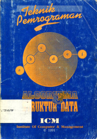 Teknik Pemograman Algoritma & Struktur Data