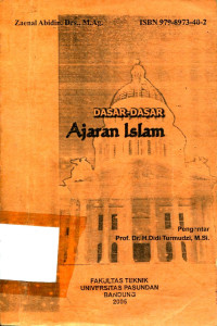 DASAR-DASAR AJARAN ISLAM