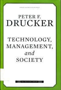 TECHNOLOGY, MANAGEMENT, AND SOCIETY