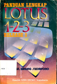 PANDUAN LENGKAP LOTUS 1-2-3