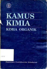 KAMUS KIMIA: KIMIA ORGANIK