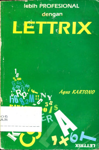 Lebih Profesional Dengan LETTRIX