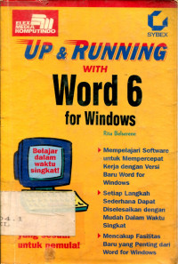 Up & Running With Word 6 For Windows