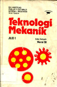 TEKNOLOGI MEKANIK