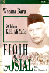 WACANA BARU FIQIH SOSIAL