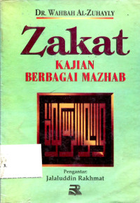 ZAKAT DAN  KAJIAN  BERBAGAI MAZHAB