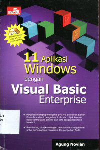 11 APLIKASI WINDOWS DENGAN VB ENTERPRISE