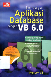 berbagai aplikasi database dengan VB 6.0