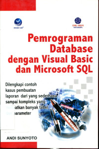 Pemograman Database Dengan Visual Basic Dan Microsoft SQL