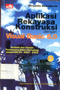 APLIKASI REKAYASA KONSTRUKSI: DENGAN VISUAL BASIC 6.0