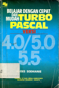 Belajar Dengan Cepat Dan Mudah Turbo Pascal