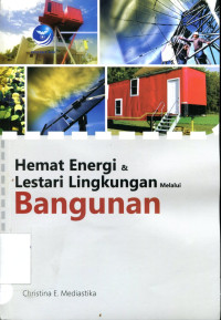 HEMAT ENERGI& LESTARI LINGKUNGAN MELALUI BANGUNAN