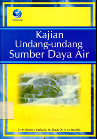 KAJIAN UNDANG-UNDANG SUMBER DAYA AIR