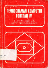 Pemograman Komputer Fortran IV