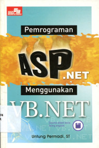 Pemrograman ASP.NET Menggunakan VB.NET