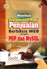 membuat sistem informasi penjualan berbasis web dengan PHP & MY SQL