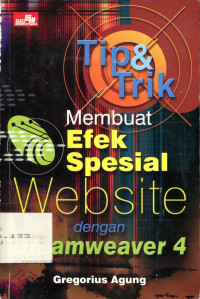 Tip & Trik Membuat Efek Spesial Website dengan Dreamweaver 4