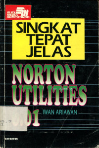 Singkat tepat jelas norton utility 6.01