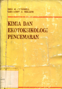 KIMIA DAN EKOTOKSIKOLOGI PENCEMARAN