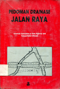 PEDOMAN DRAINASE JALAN RAYA