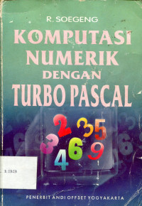 Komputasi Numerik dengan turbo pascal