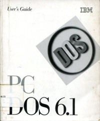 PC DOS 6.1