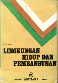 LINGKUNGAN HIDUP DAN PEMBANGUNAN