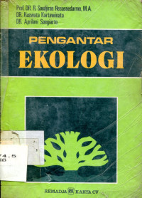 PENGANTAR EKOLOGI