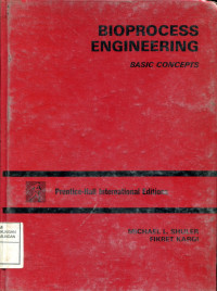 BIOPROCESS ENGINEERING