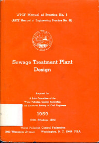 SEWAGE TREATMENT PLANT DESIGN