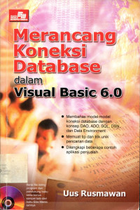 MERANCANG KONEKSI DATABASE DALAM VB 6.0