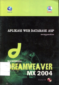 aplikasi web database ASP  menggunakan dreamweaver MX 2004