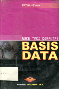 BUKU TEKS KOMPUTER BASIS DATA