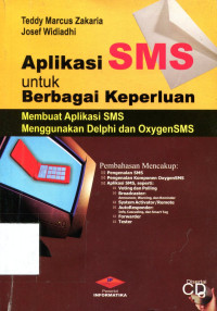 APLIKASI SMS UNTUK BERBAGAI KEPERLUAN