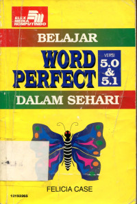 belajar word perfect dalam sehari hari